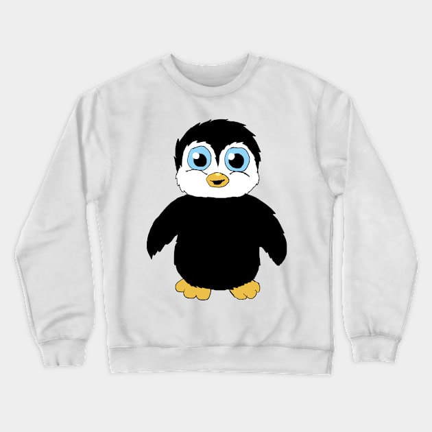 Penguin Crewneck Sweatshirt by Eric03091978